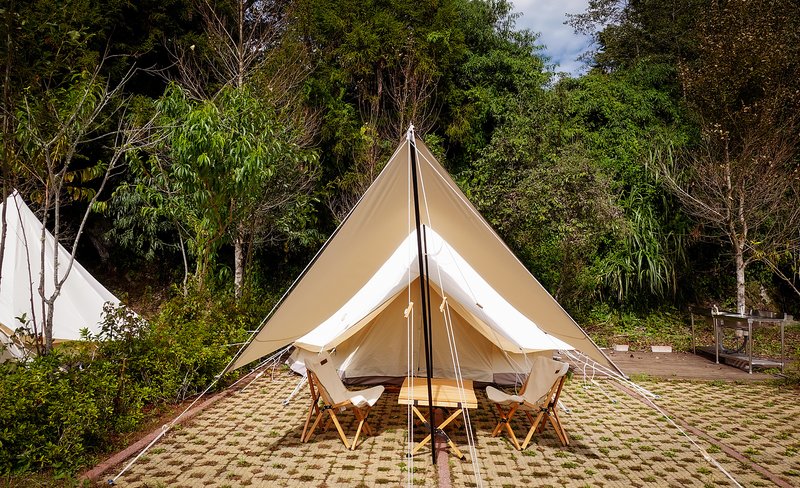 Glamping in Nantou by Carl’s Town