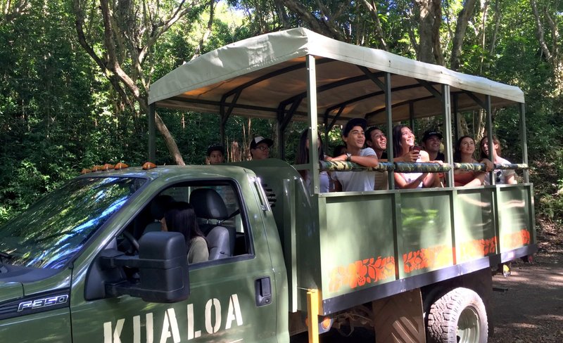 Kualoa Ranch Jurassic Jungle Jeep Expedition Tour