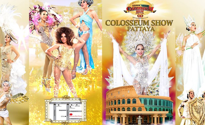 Colosseum Show Pattaya Ticket