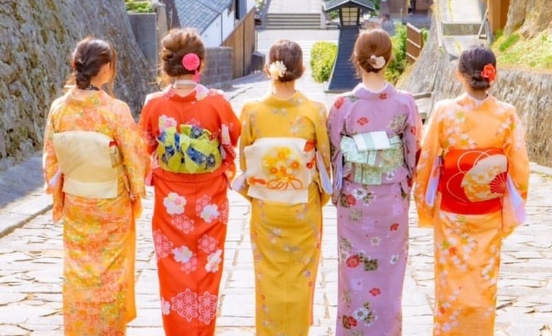 Kimono Experience in Kitsuki