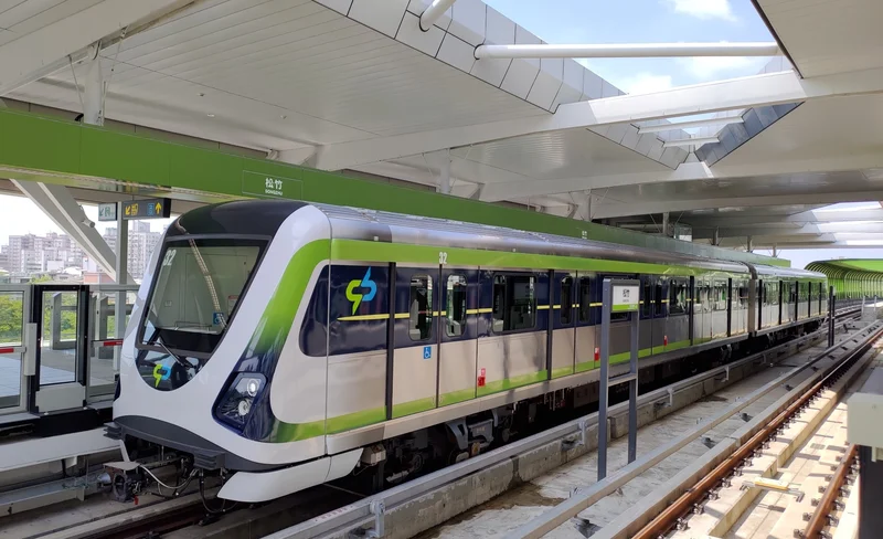 Taichung MRT tickets