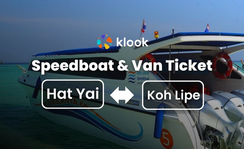 Shared City Transfers between Hat Yai and Koh Lipe