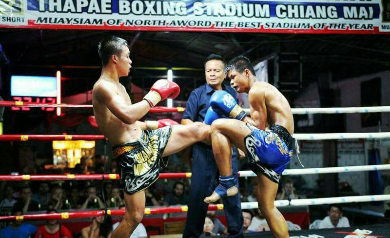 Chiang Mai Thapae Boxing Stadium Ticket