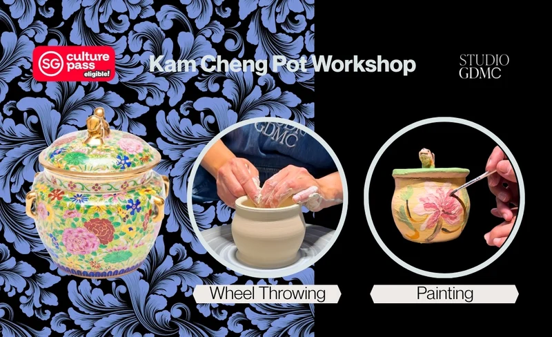 Kam Cheng Pot Wheel Throwing Pottery Workshop