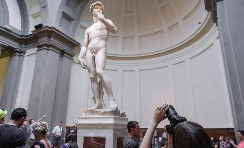 Florence Accademia Gallery Half-Day Small Group Walking Tour