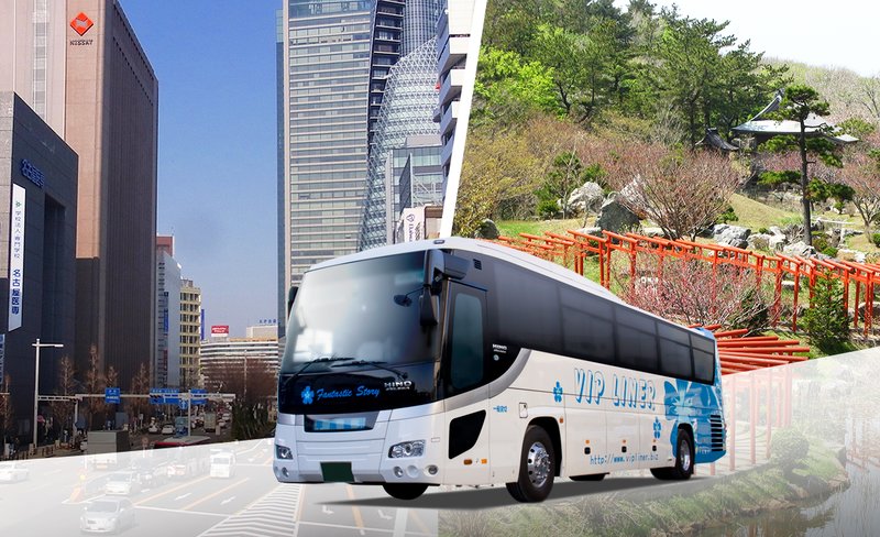Shared Bus Transfer Between Nagoya, Hida-Takayama and Shirakawa-go