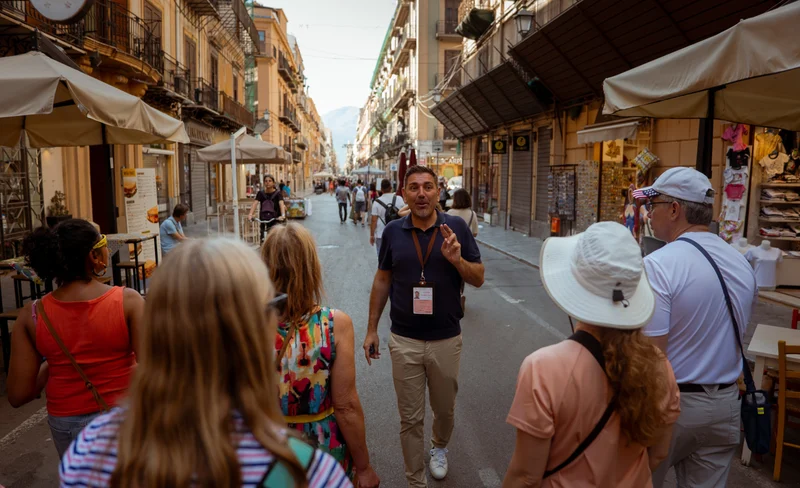 Palermo Palace of the Normans Half-Day Small Group Walking Tour