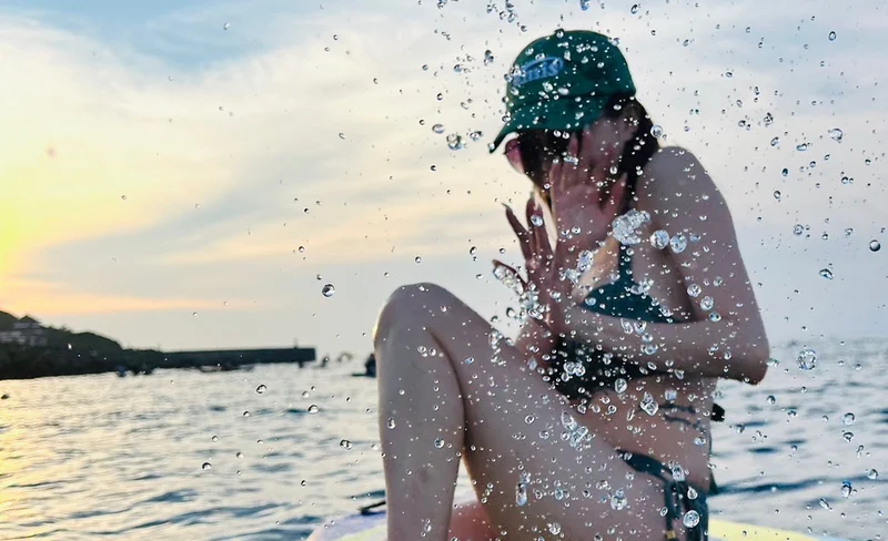 Pingtung: Sagittarius Club, Xiaoliuqiu - SUP Paddleboarding/Transparent Kayak/Dragon Boat Board Experience