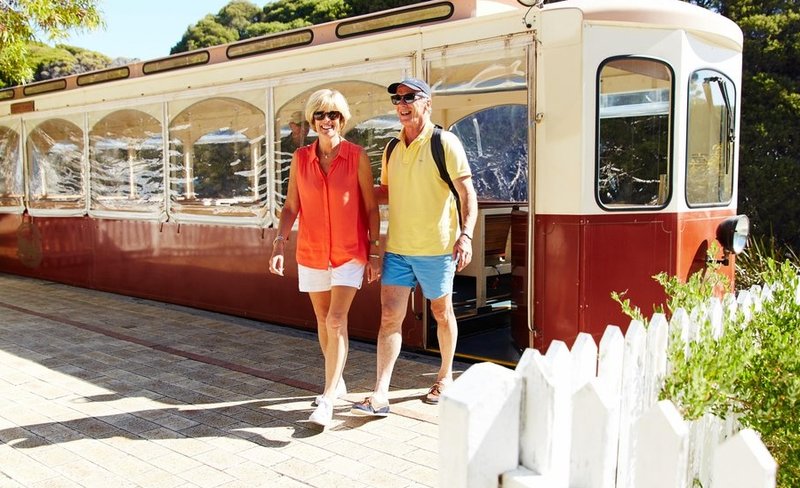 Oliver Hill Train and Tunnel 2 Hour Tour from Rottnest Island
