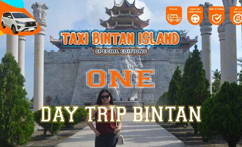 Bintan Island Full-Day Private Sightseeing Tour