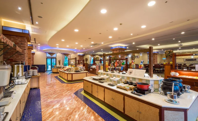 Formosan Naruwan Hotel-Lobby Cafe-Taitung-buffet