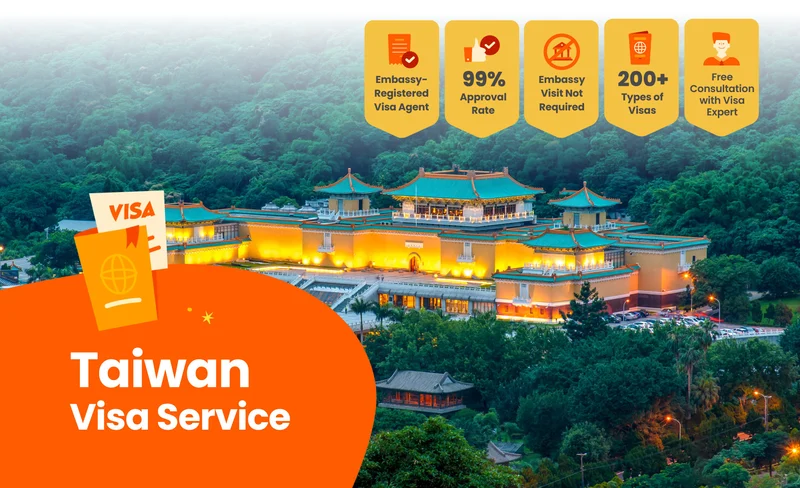 Taiwan Visa Service from SPUN