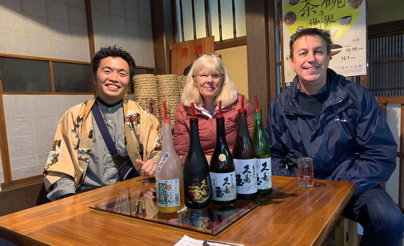 Sake Brewery Tour in Takayama