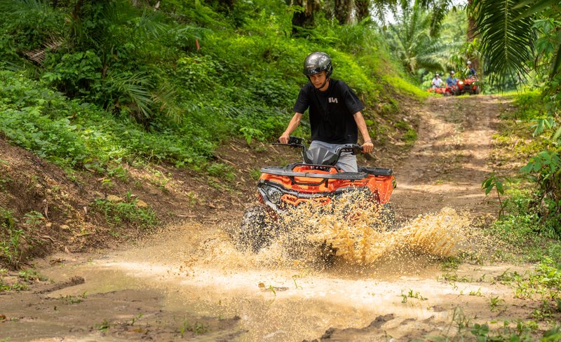 Green Mountain ATV Adventure in Patong, Phuket