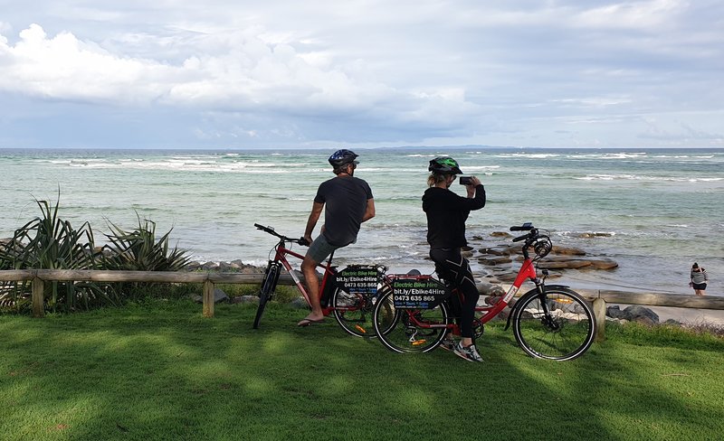 Twin Waters to Point Cartwright E-Bike Tour in Sunshine Coast