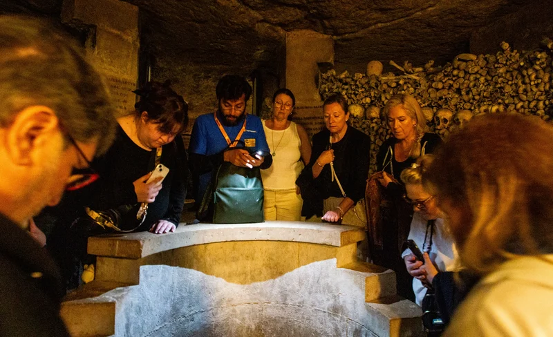 Paris Catacombs Skip-the-Line Guided Tour with Special Access