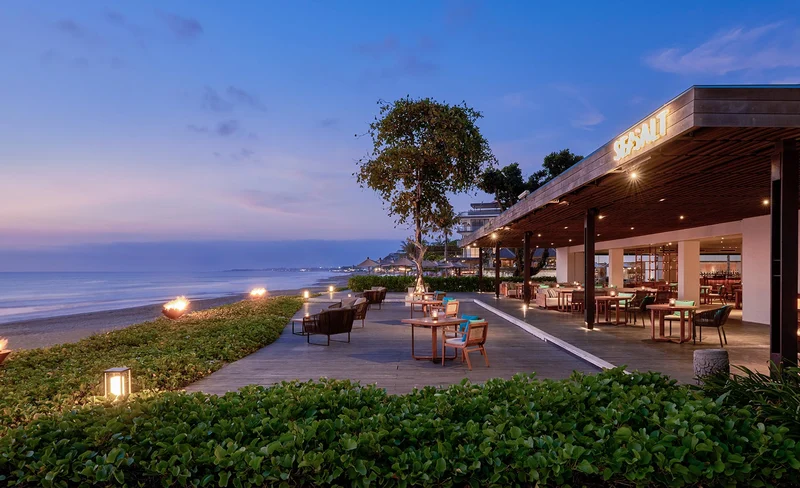 Seasalt Seminyak Dining Experience in Alila Seminyak Bali