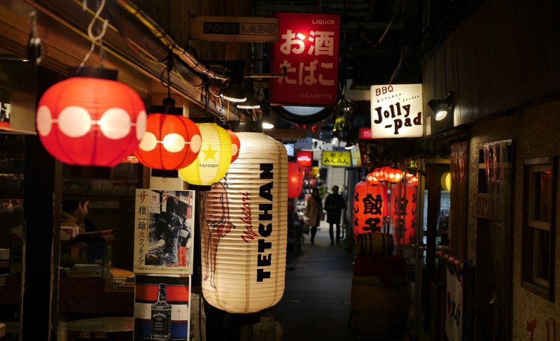 Osaka Nighttime Guided Food Tour