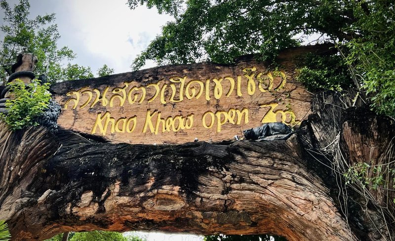 Day Tour Khao Kheaw Open Zoo From Pattaya or Bangkok by TTD GLOBAL
