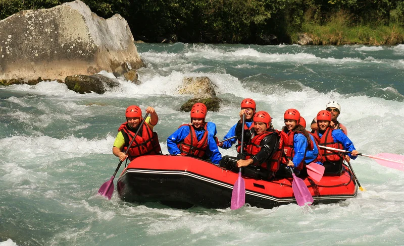 Ayung River Rafting and Cycling Combo Experience
