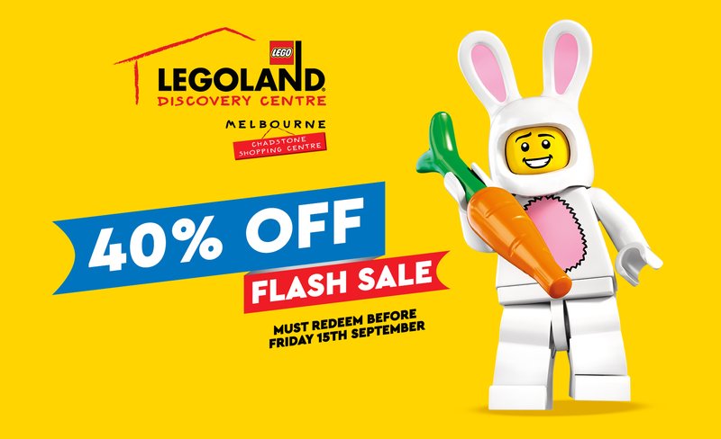 Legoland Discovery Centre Ticket in Melbourne