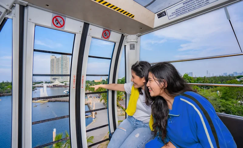 Gondola Ancol Ticket in Jakarta