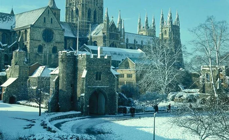 Christmas in Canterbury and Greenwich with traditional lunch