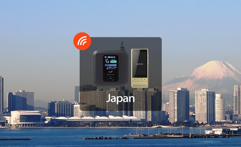 Unlimited 4G WiFi and Powerbank  (JP Hotel Two Way Delivery) for Japan