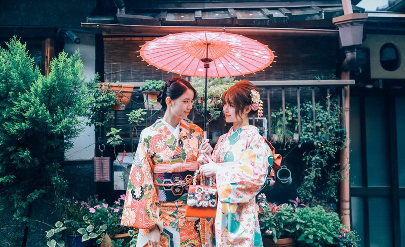 Kimono & Yukata Rental Experience in Tokyo by Ouka Kimono