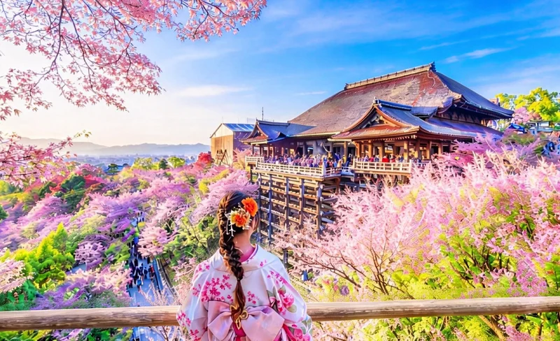 Kyoto and Nara Day Trip | Kiyomizu-dera Temple + Fushimi Inari Shrine + Nara Park (Departure from Osaka/Kyoto)