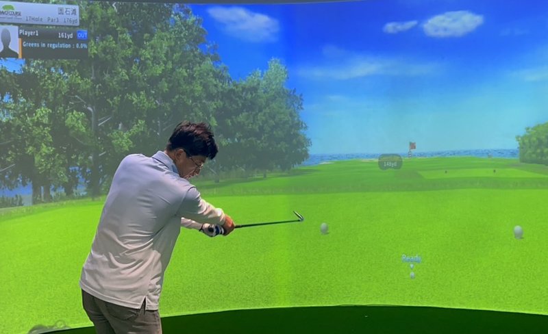 Taipei: Golf Technology Simulator Hitting Experience