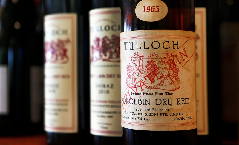 Tulloch Wines Vintage Dry Red Shiraz Tasting Experience