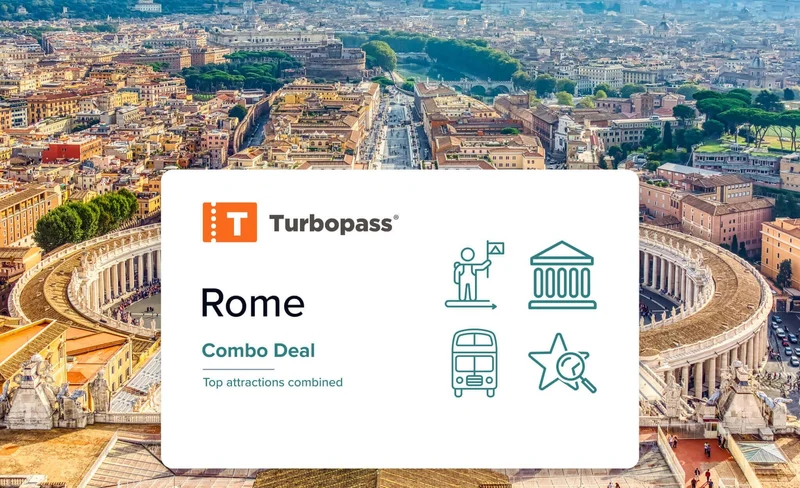 Rome Essential City Bundle: Vatican Museums & Rome Hop-On Hop-Off Bus