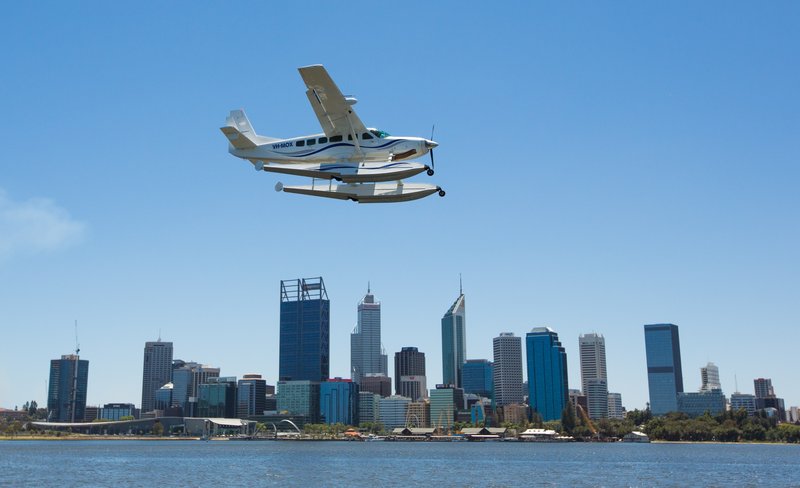 Perth City Scenic Seaplane Flight
