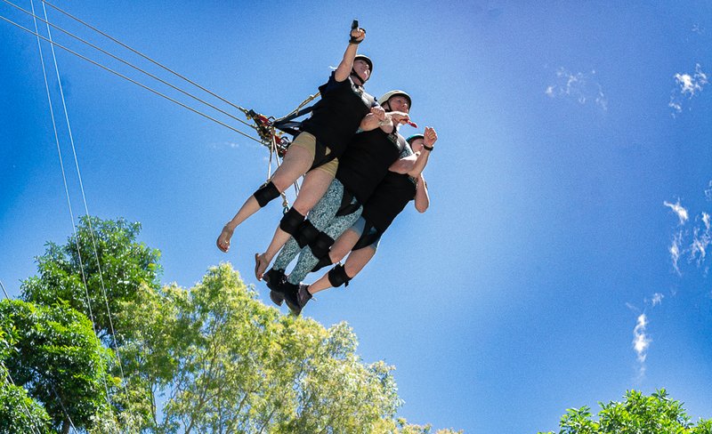 The Giant Swing by Skypark Cairns AJ Hackett