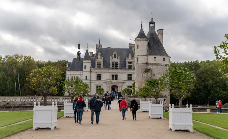 Loire castles private tour in France