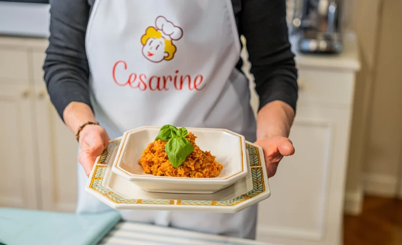 Pasta and tiramisu cooking class experience in Vico Equense