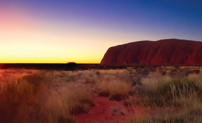 Uluru Sunrise and Kata Tjuta Half Day Tour