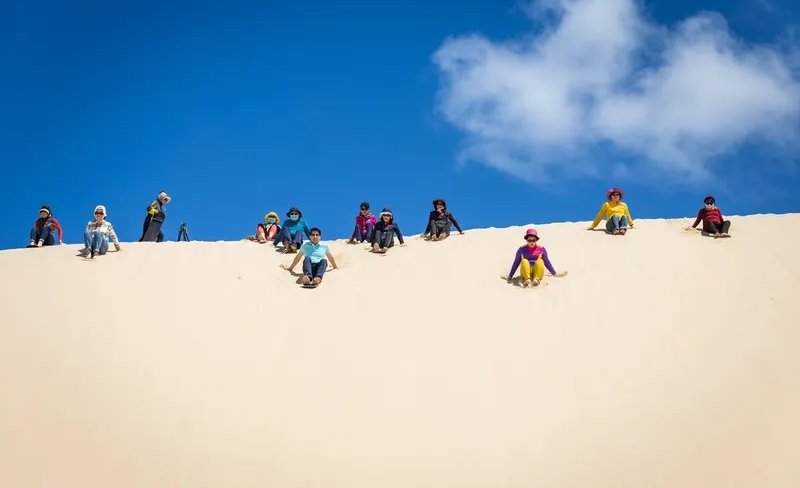 Unlimited Sandboarding Experience in Port Stephens