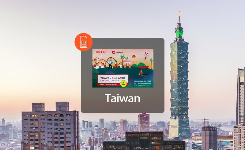 4G SIM Card for Taiwan