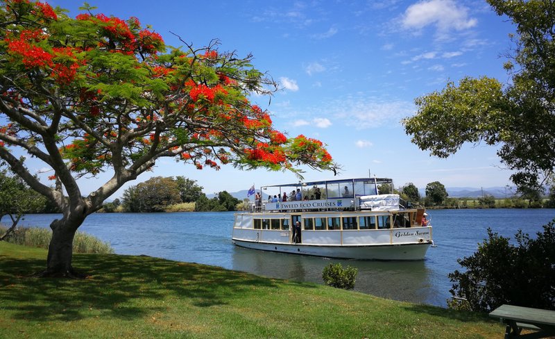 Tweed River and Rainforest Lunch Cruise Experience