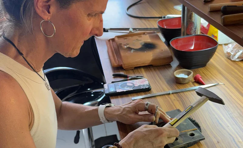 Silver Jewelry Making Class in Seminyak Bali