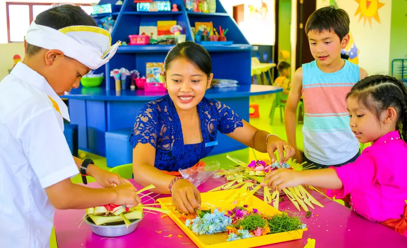 Tilo Kids Club Experience at Montigo Resorts in Seminyak