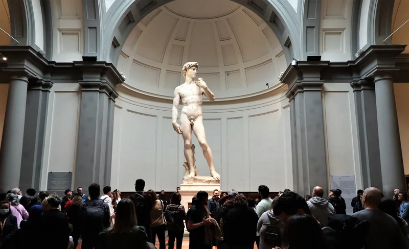 Florence Accademia Gallery & Statue of David Half-Day Small Group Tour