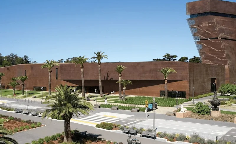 de Young Museum and Legion of Honor Museum Admission Ticket