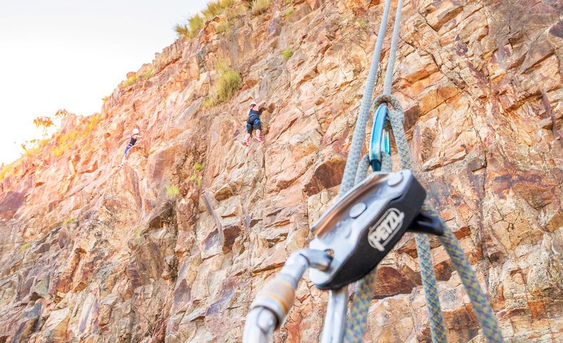 Outdoor Rock Climbing Experience in Brisbane