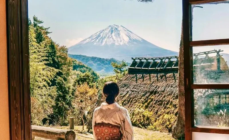[Mount Fuji Healing Tour | Lunch Optional] Arakurayama Sengen Park Pagoda & Oshino Hakkai & Lake Kawaguchiko Oishi Park & Saiko Iyashi no Sato Nenba Day Trip (From Tokyo)