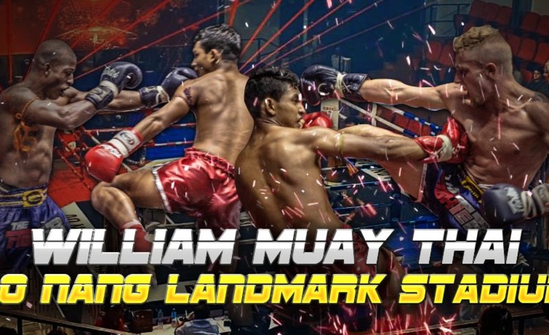 William Ao Nang Landmark Stadium Muay Thai Admission Ticket