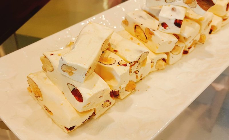Sugar & Spice French Nougat (Hotel Delivery/Taipei Taoyuan Airport Pickup/Taiwan Delivery)