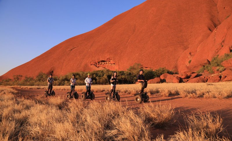 Segway Tours Around Uluru
